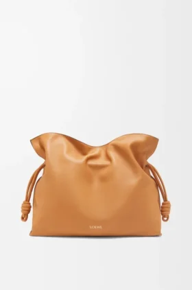 Nappa Dana Derisinden Büyük Flamenco Clutch Nappa Dana Derisinden Büyük Flamenco Clutch