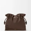 Nappa Dana Derisinden Büyük Flamenco Clutch Nappa Dana Derisinden Büyük Flamenco Clutch