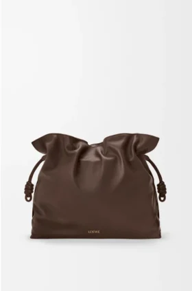 Nappa Dana Derisinden Büyük Flamenco Clutch Nappa Dana Derisinden Büyük Flamenco Clutch