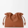 Nappa Dana Derisinden Büyük Flamenco Clutch Nappa Dana Derisinden Büyük Flamenco Clutch