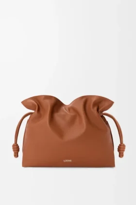 Nappa Dana Derisinden Büyük Flamenco Clutch