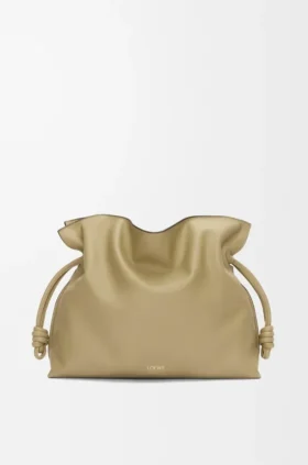 Nappa Dana Derisinden Büyük Flamenco Clutch