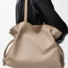 Nappa Dana Derisinden Büyük Flamenco Clutch Nappa Dana Derisinden Büyük Flamenco Clutch
