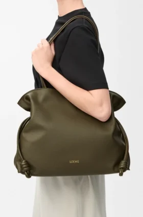 Nappa Dana Derisinden Büyük Flamenco Clutch Nappa Dana Derisinden Büyük Flamenco Clutch