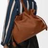 Nappa Dana Derisinden Büyük Flamenco Clutch Nappa Dana Derisinden Büyük Flamenco Clutch