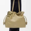 Nappa Dana Derisinden Büyük Flamenco Clutch Nappa Dana Derisinden Büyük Flamenco Clutch