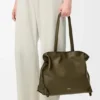 Nappa Dana Derisinden Büyük Flamenco Clutch Nappa Dana Derisinden Büyük Flamenco Clutch