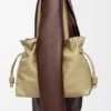 Nappa Dana Derisinden Büyük Flamenco Clutch Nappa Dana Derisinden Büyük Flamenco Clutch