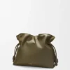 Nappa Dana Derisinden Büyük Flamenco Clutch Nappa Dana Derisinden Büyük Flamenco Clutch
