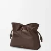 Nappa Dana Derisinden Büyük Flamenco Clutch Nappa Dana Derisinden Büyük Flamenco Clutch