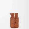 Nappa Dana Derisinden Büyük Flamenco Clutch Nappa Dana Derisinden Büyük Flamenco Clutch