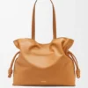 Nappa Dana Derisinden Büyük Flamenco Clutch Nappa Dana Derisinden Büyük Flamenco Clutch