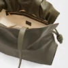 Nappa Dana Derisinden Büyük Flamenco Clutch Nappa Dana Derisinden Büyük Flamenco Clutch