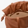 Nappa Dana Derisinden Büyük Flamenco Clutch Nappa Dana Derisinden Büyük Flamenco Clutch