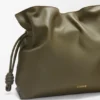 Nappa Dana Derisinden Büyük Flamenco Clutch Nappa Dana Derisinden Büyük Flamenco Clutch