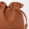 Nappa Dana Derisinden Büyük Flamenco Clutch Nappa Dana Derisinden Büyük Flamenco Clutch