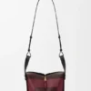 Nappa Dana Derisinden Hammock Compact Çanta Nappa Dana Derisinden Hammock Compact Çanta