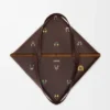 Nappa Dana Derisinden Kediler XL Puzzle Fold Tote çantası Nappa Dana Derisinden Kediler XL Puzzle Fold Tote çantası