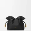Nappa Dana Derisinden Mini Coil Flamenco Clutch Nappa Dana Derisinden Mini Coil Flamenco Clutch