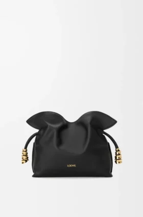 Nappa Dana Derisinden Mini Coil Flamenco Clutch Nappa Dana Derisinden Mini Coil Flamenco Clutch