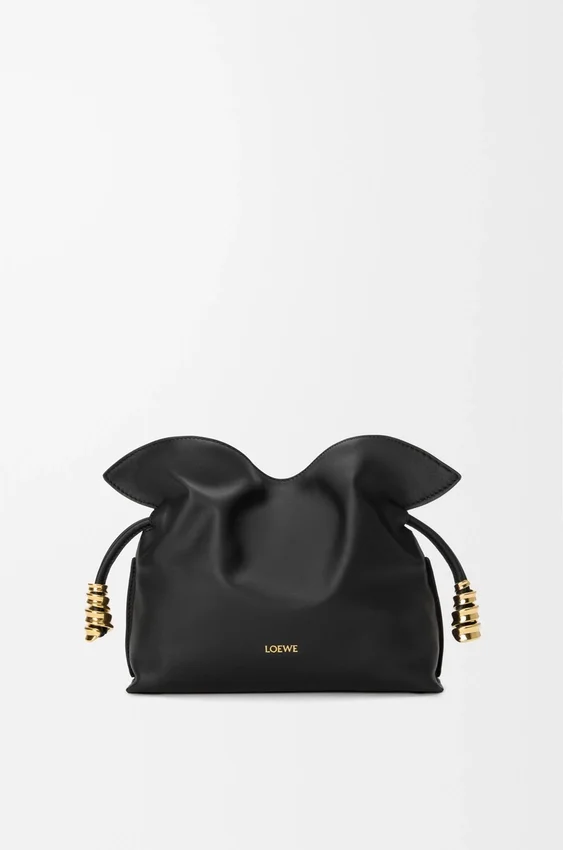 Nappa Dana Derisinden Mini Coil Flamenco Clutch Nappa Dana Derisinden Mini Coil Flamenco Clutch