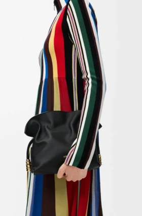 Nappa Dana Derisinden Mini Coil Flamenco Clutch Nappa Dana Derisinden Mini Coil Flamenco Clutch
