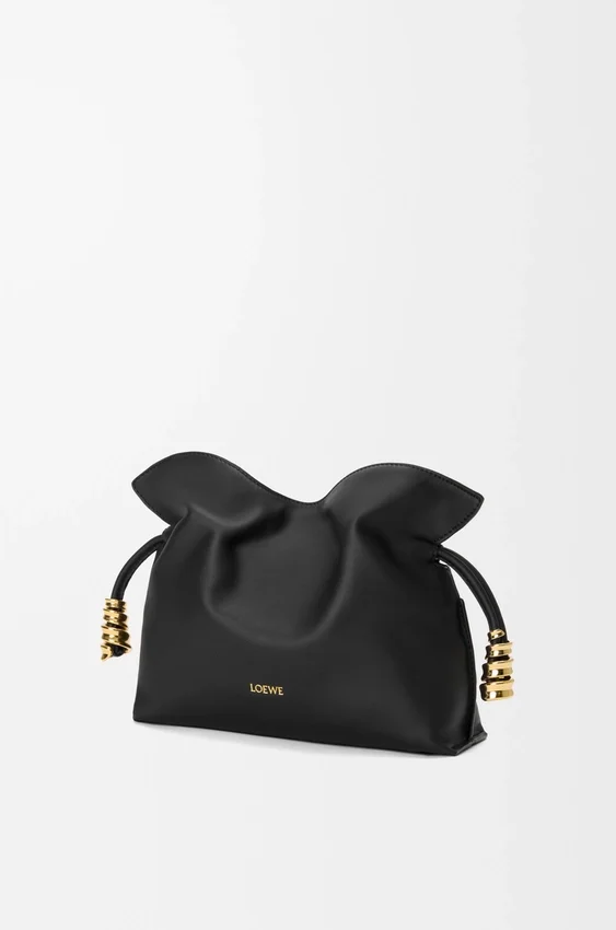 Nappa Dana Derisinden Mini Coil Flamenco Clutch Nappa Dana Derisinden Mini Coil Flamenco Clutch