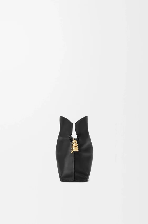 Nappa Dana Derisinden Mini Coil Flamenco Clutch Nappa Dana Derisinden Mini Coil Flamenco Clutch