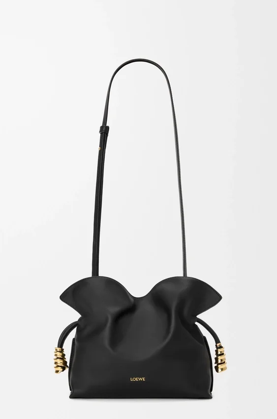 Nappa Dana Derisinden Mini Coil Flamenco Clutch Nappa Dana Derisinden Mini Coil Flamenco Clutch