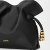 Nappa Dana Derisinden Mini Coil Flamenco Clutch Nappa Dana Derisinden Mini Coil Flamenco Clutch