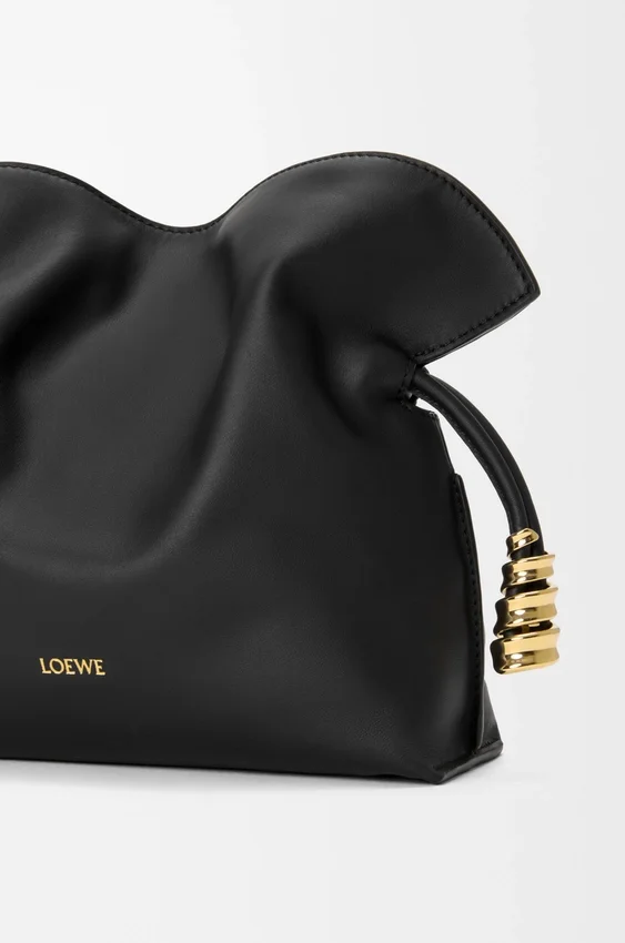 Nappa Dana Derisinden Mini Coil Flamenco Clutch Nappa Dana Derisinden Mini Coil Flamenco Clutch
