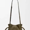 Nappa Dana Derisinden Mini Flamenco Clutch Nappa Dana Derisinden Mini Flamenco Clutch