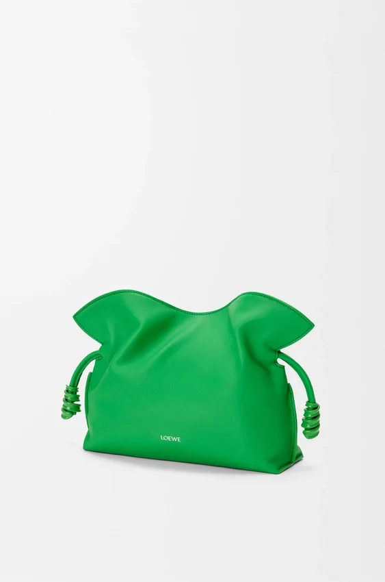 Nappa Dana Derisinden Mini Flamenco Clutch Nappa Dana Derisinden Mini Flamenco Clutch