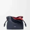 Nappa Dana Derisinden Mini Katmanlı Flamenco Clutch Nappa Dana Derisinden Mini Katmanlı Flamenco Clutch