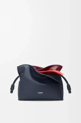 Nappa Dana Derisinden Mini Katmanlı Flamenco Clutch Nappa Dana Derisinden Mini Katmanlı Flamenco Clutch