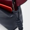 Nappa Dana Derisinden Mini Katmanlı Flamenco Clutch Nappa Dana Derisinden Mini Katmanlı Flamenco Clutch