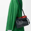 Nappa Dana Derisinden Mini Katmanlı Flamenco Clutch Nappa Dana Derisinden Mini Katmanlı Flamenco Clutch