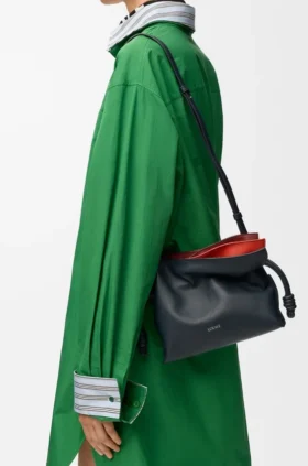 Nappa Dana Derisinden Mini Katmanlı Flamenco Clutch Nappa Dana Derisinden Mini Katmanlı Flamenco Clutch