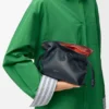 Nappa Dana Derisinden Mini Katmanlı Flamenco Clutch Nappa Dana Derisinden Mini Katmanlı Flamenco Clutch