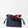 Nappa Dana Derisinden Mini Katmanlı Flamenco Clutch Nappa Dana Derisinden Mini Katmanlı Flamenco Clutch