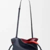 Nappa Dana Derisinden Mini Katmanlı Flamenco Clutch Nappa Dana Derisinden Mini Katmanlı Flamenco Clutch