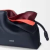 Nappa Dana Derisinden Mini Katmanlı Flamenco Clutch Nappa Dana Derisinden Mini Katmanlı Flamenco Clutch