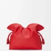 Nappa Dana Derisinden Orta Boy Coil Flamenco Clutch Nappa Dana Derisinden Orta Boy Coil Flamenco Clutch