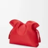 Nappa Dana Derisinden Orta Boy Coil Flamenco Clutch Nappa Dana Derisinden Orta Boy Coil Flamenco Clutch