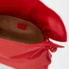 Nappa Dana Derisinden Orta Boy Coil Flamenco Clutch Nappa Dana Derisinden Orta Boy Coil Flamenco Clutch
