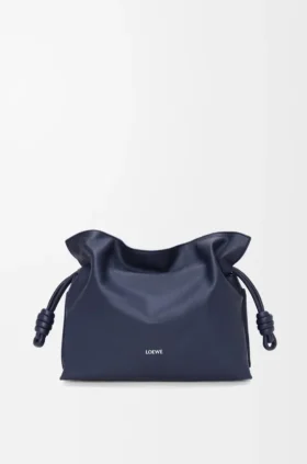 Nappa Dana Derisinden Orta Boy Flamenco Clutch