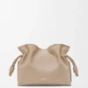 Nappa Dana Derisinden Orta Boy Flamenco Clutch Nappa Dana Derisinden Orta Boy Flamenco Clutch