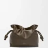 Nappa Dana Derisinden Orta Boy Flamenco Clutch Nappa Dana Derisinden Orta Boy Flamenco Clutch