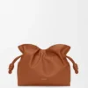 Nappa Dana Derisinden Orta Boy Flamenco Clutch Nappa Dana Derisinden Orta Boy Flamenco Clutch