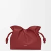 Nappa Dana Derisinden Orta Boy Flamenco Clutch Nappa Dana Derisinden Orta Boy Flamenco Clutch